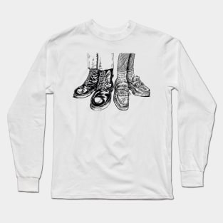 Skinhead Gathering Long Sleeve T-Shirt